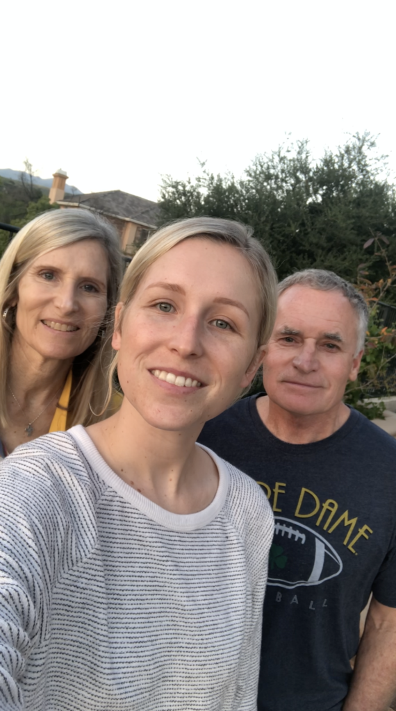 San Diego – Ed, Shari and Kierstyn Suda