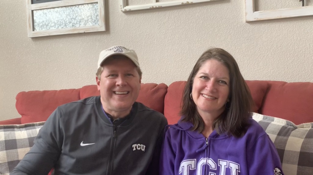 TCU – Tim and Traci Schoeneweis